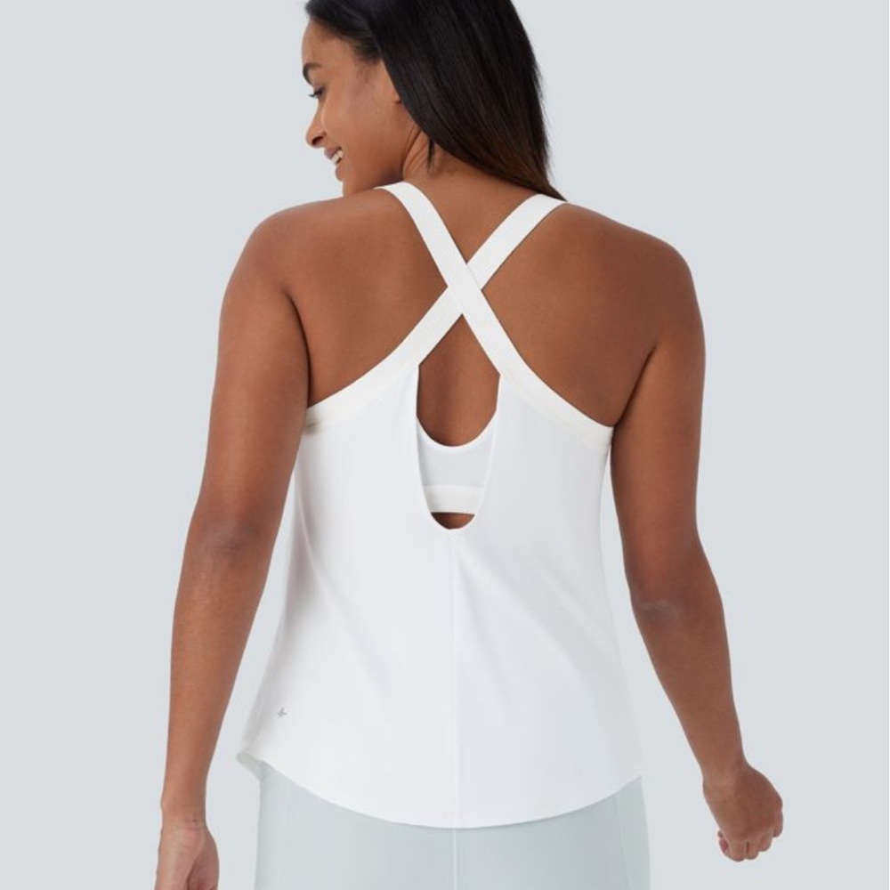HALARA White Tank Top - Picture 2 of 4